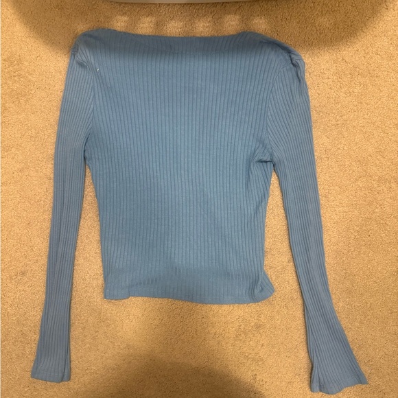 Reformation Gellar Top in Blue - Picture 5 of 5
